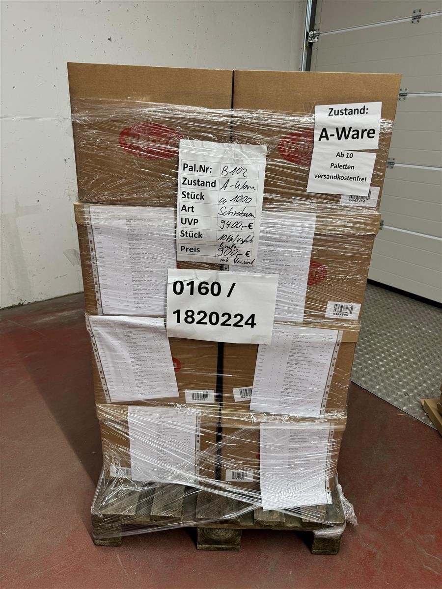 Paletten, Karton, Verpackung, Palettenboden, Umwicklung