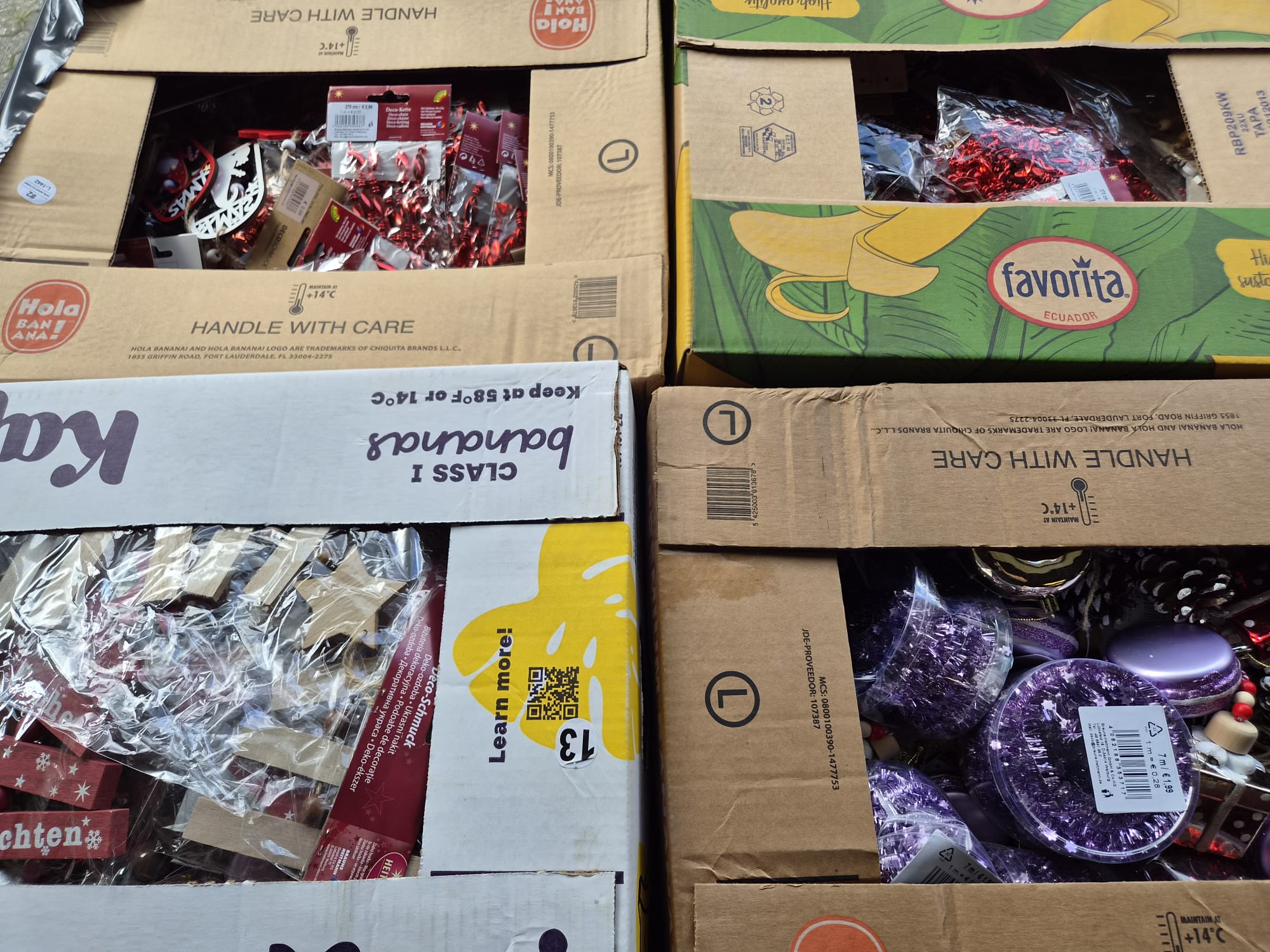 box, gift, decor, purple, toy