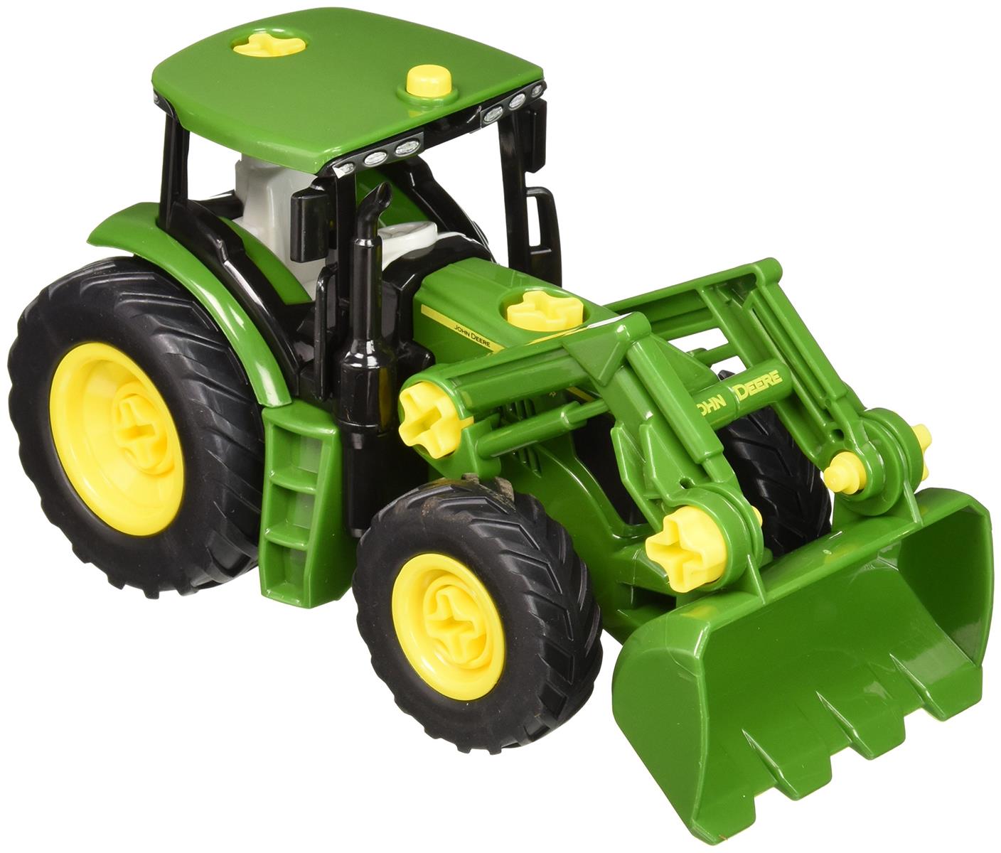 Theo Klein 3903 John Deere Traktor mit Frontlader Spielzeug Fahrzeug