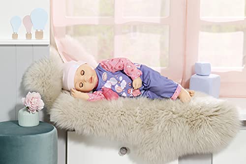 Zapf 703403 Baby Annabell Puppe Annabell weiche Puppe Spielpuppe Babypuppe