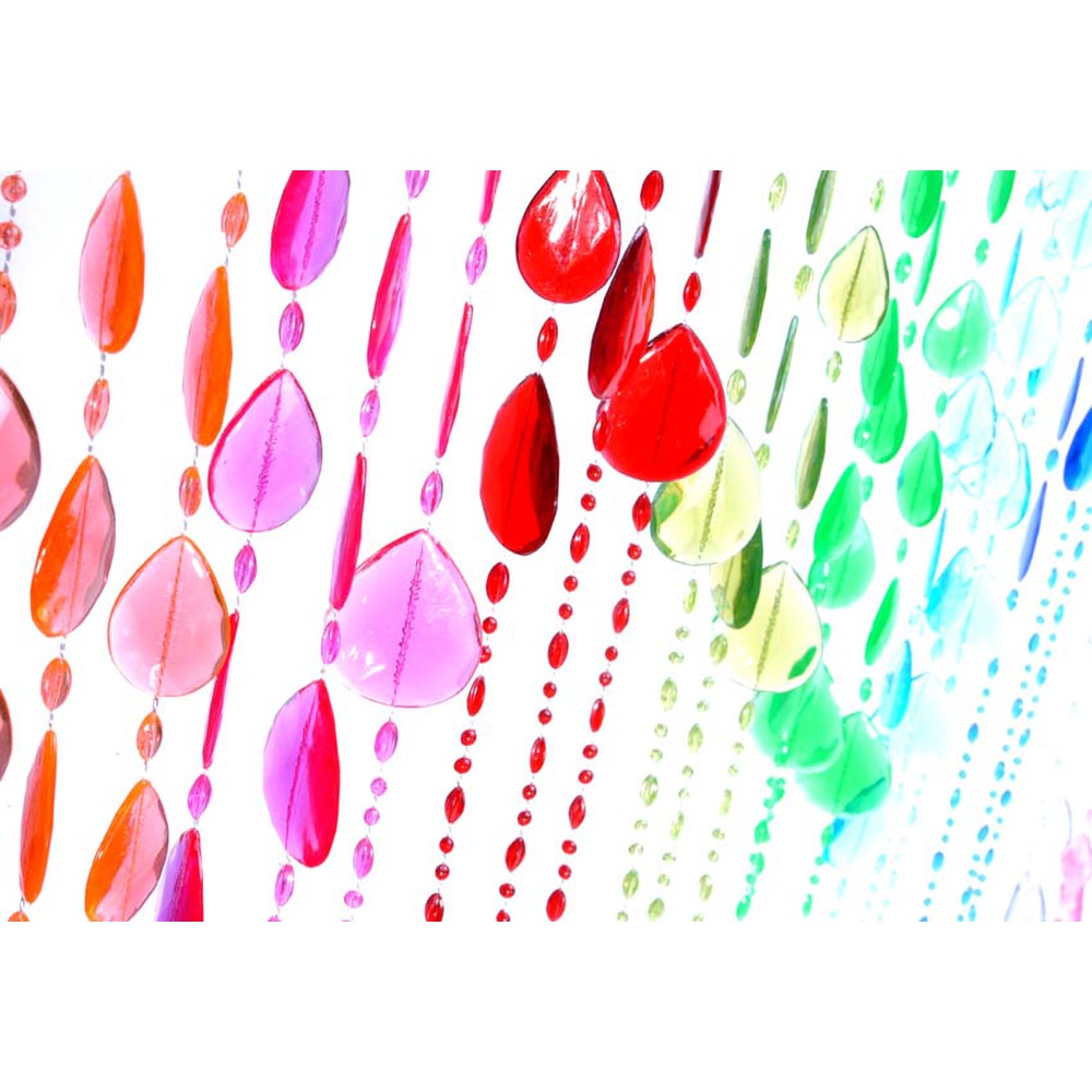 Türvorhang KLUNKER, verschiedene Farben und Größen, Kunststoff