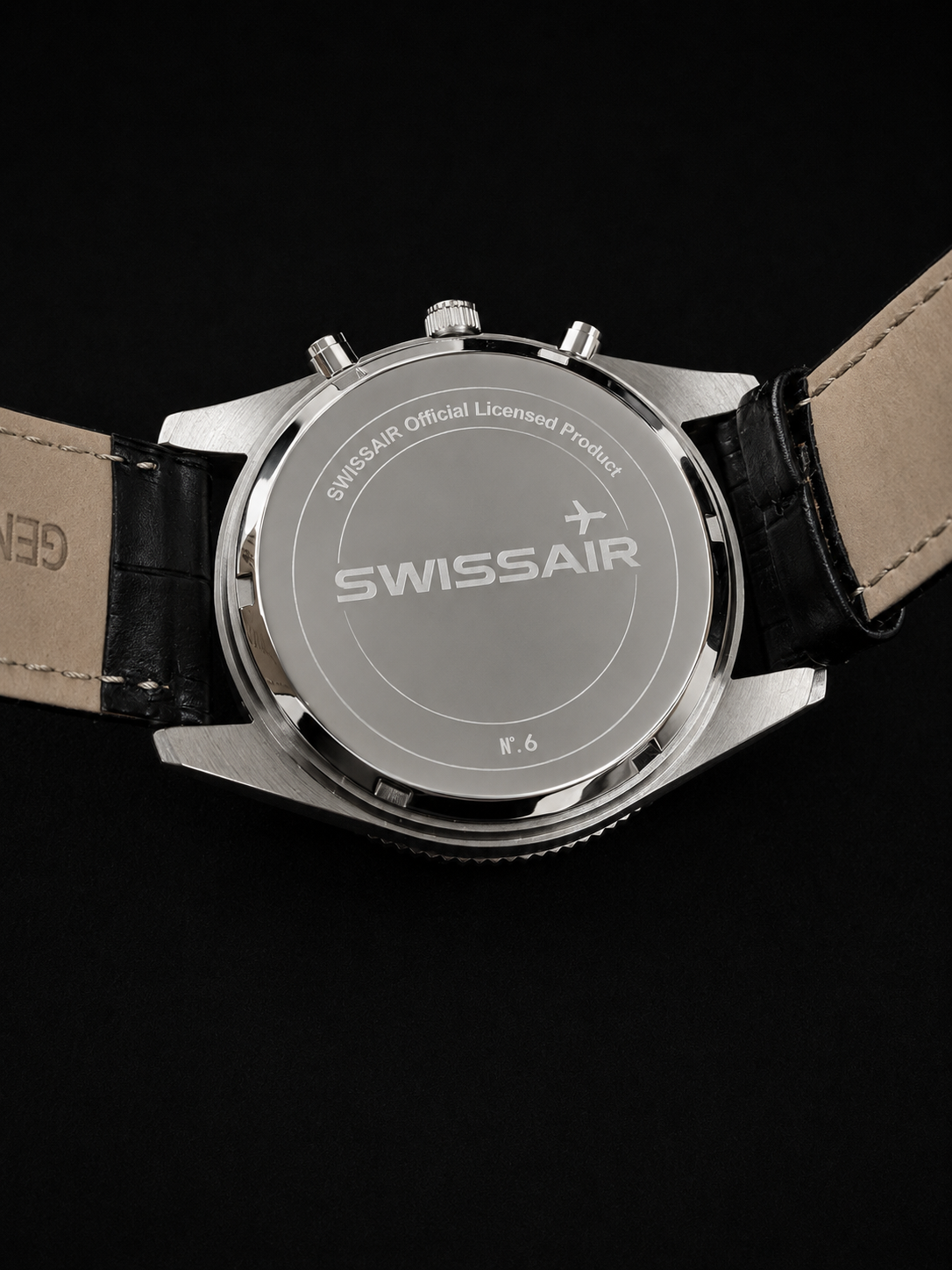 Swissair „1931“ Sammleruhr – Bradford Exchange (GMT-Pilotenstyle, limitiert)