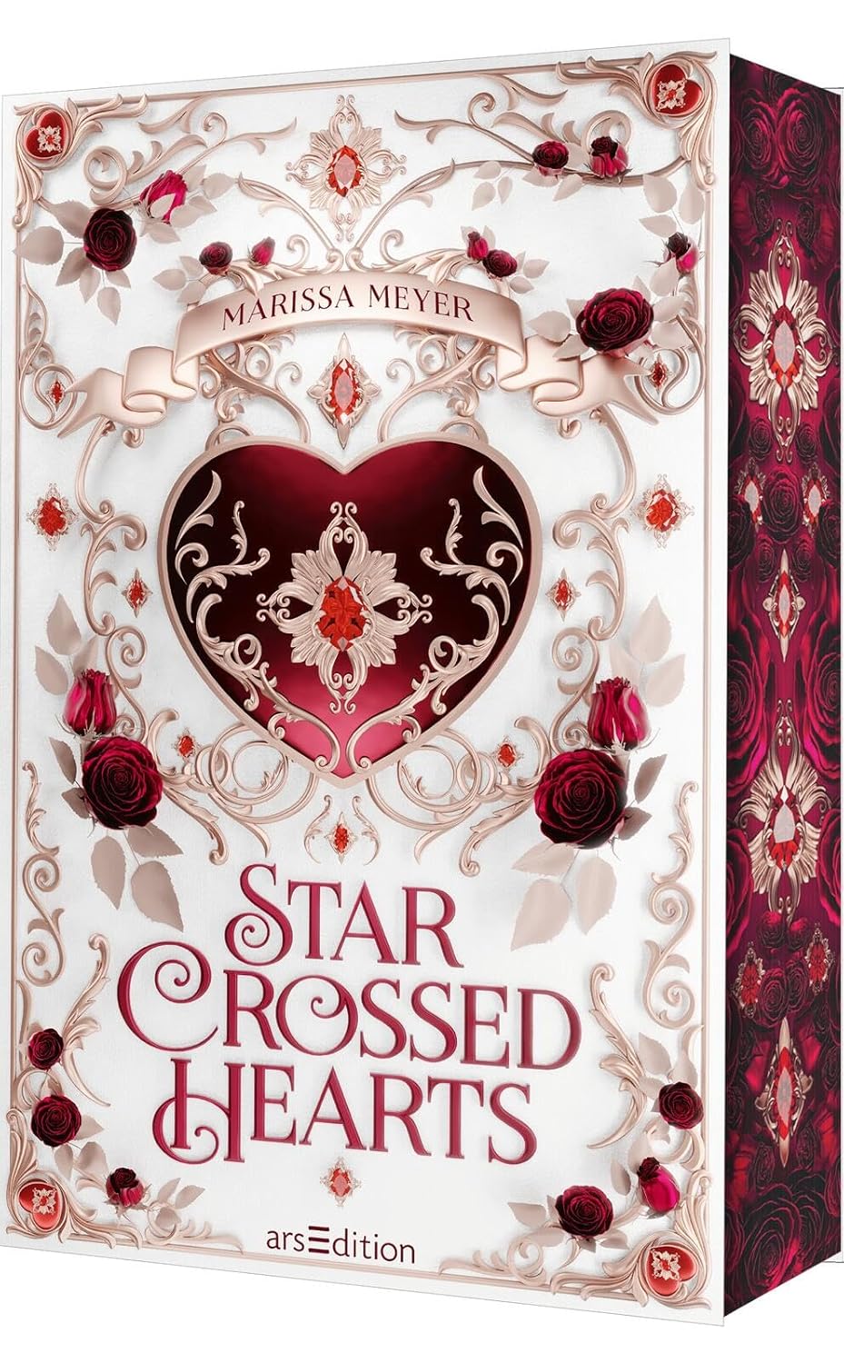 Star-Crossed Hearts: Die deutsche Übersetzung von Marissa Meyers "Heartless"!
