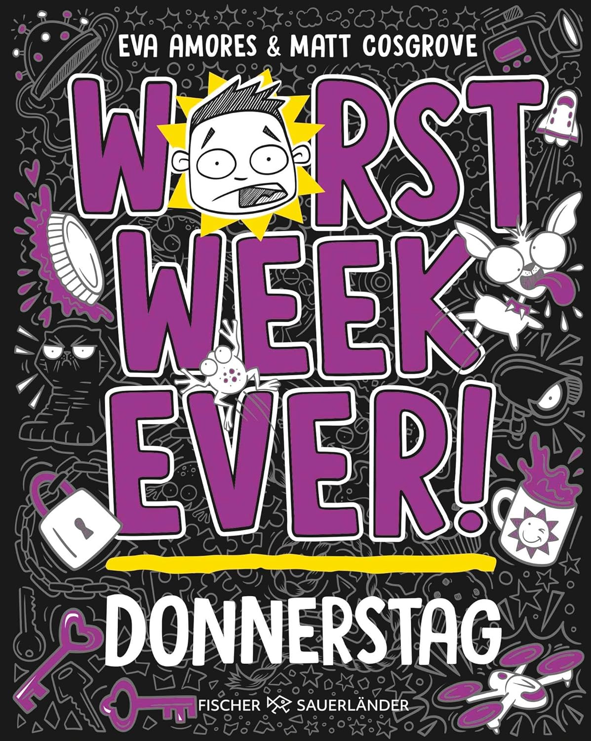 Worst Week Ever – Donnerstag: Band 4 Comic Roman für Kinder