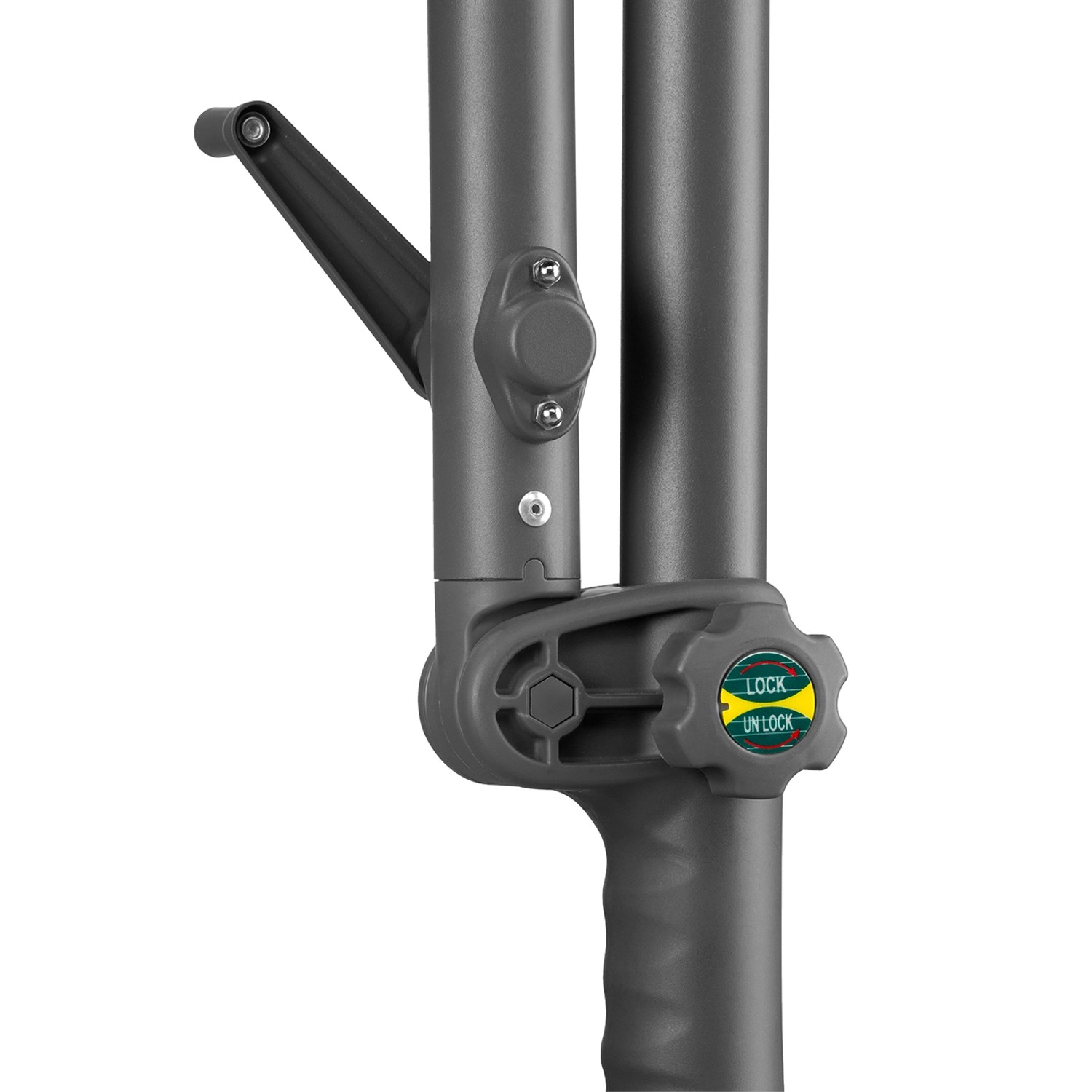 Schneider Ampelschirm Genua Anthrazit Ø 300 cm