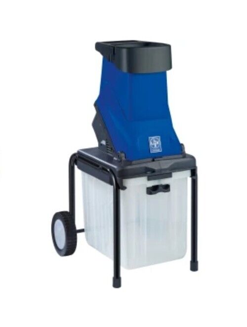 LUX Elektro Messerhäcksler E MH 2500 45 Gartenschredder Gartenhäcksler