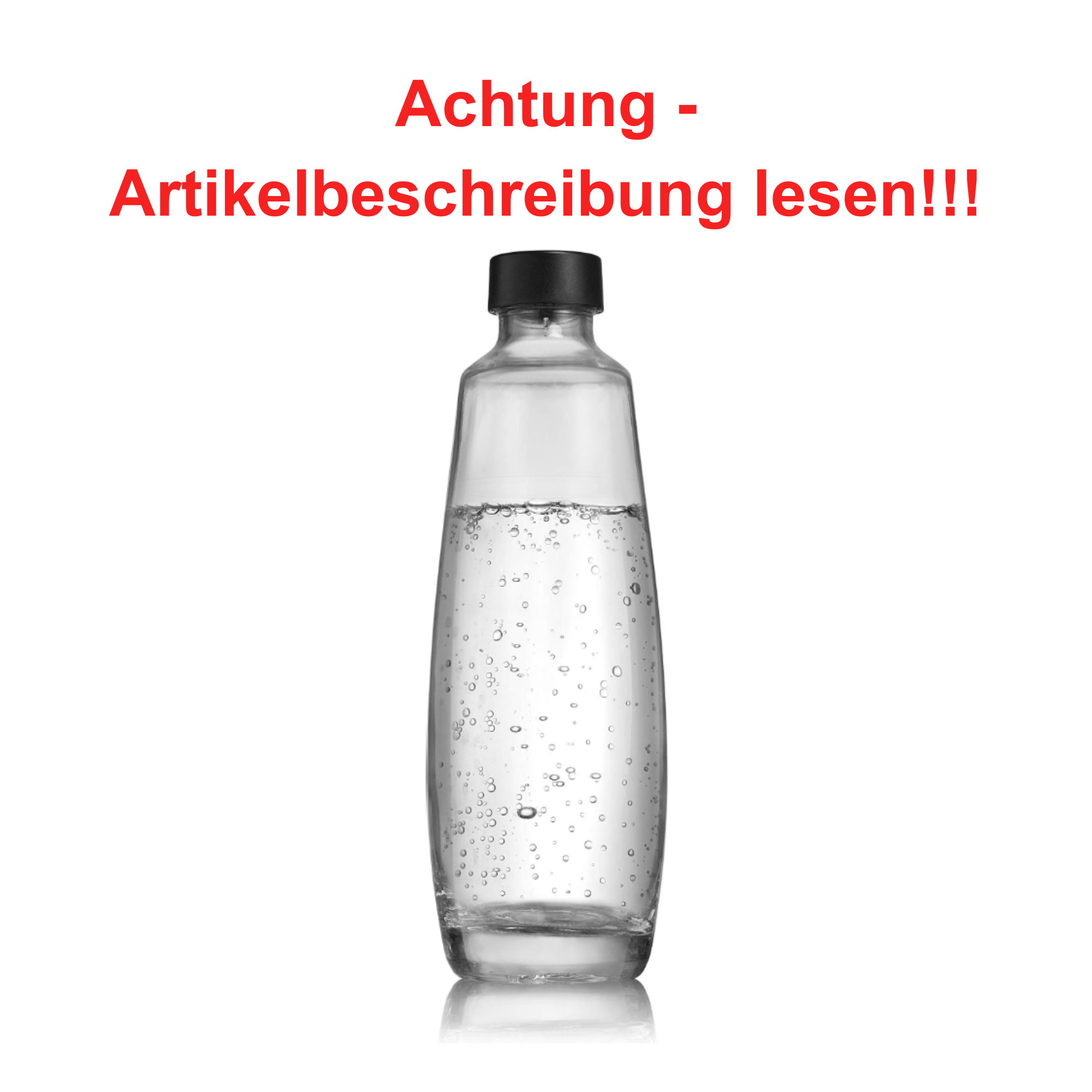 Flasche, Wasser, Kleines Fläschchen, Sprudelwasser, Glasflasche