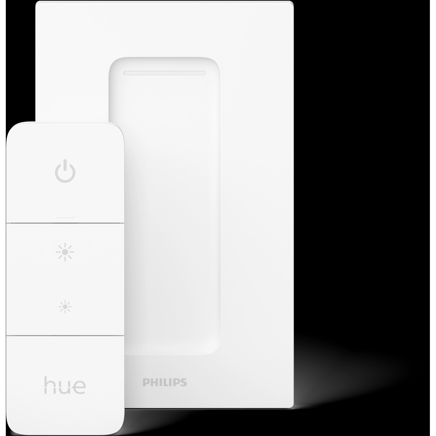 Philips Hue Spot 3 flg. White Ambiance Runner Schwarz 3 x 250 lm inkl. Dimmer