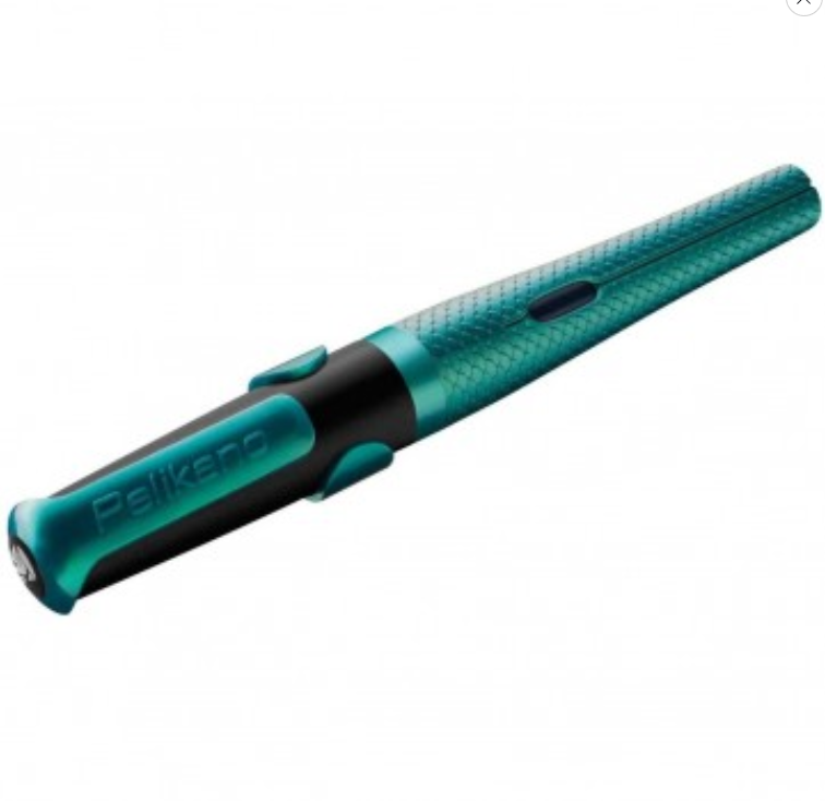 PELIKAN Füller Pelikano DRAGON green Feder M für Rechtshänder