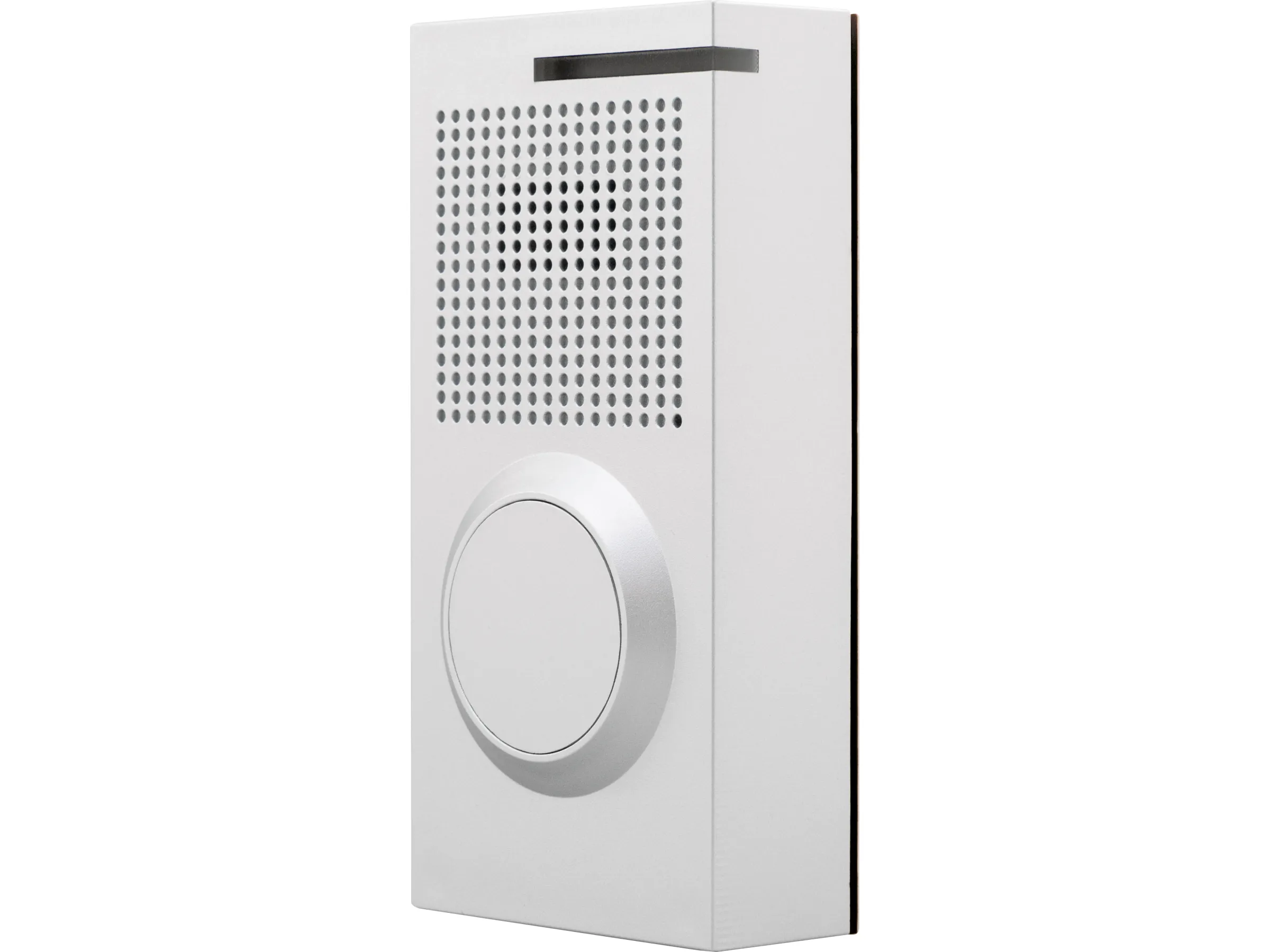 Link2Home WiFi Audio Türsprechanlage Silber