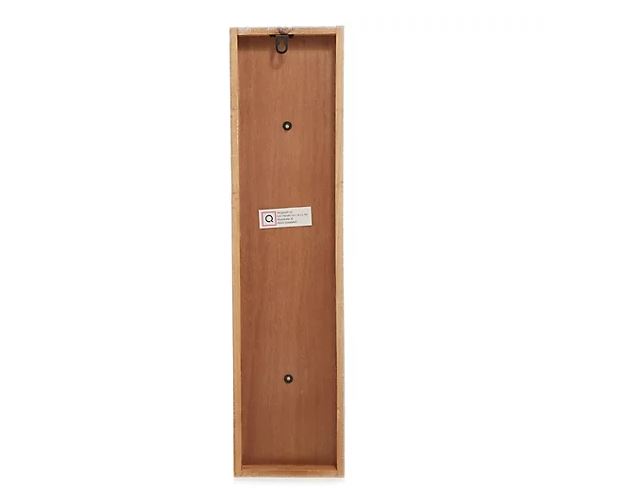 ABELLA Arte Wanddekoration Blumenmotiv Holz & Metall