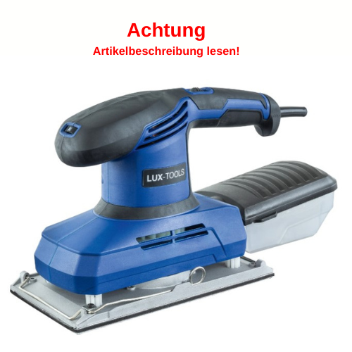LUX Schwingschleifer SWS-350 #E552