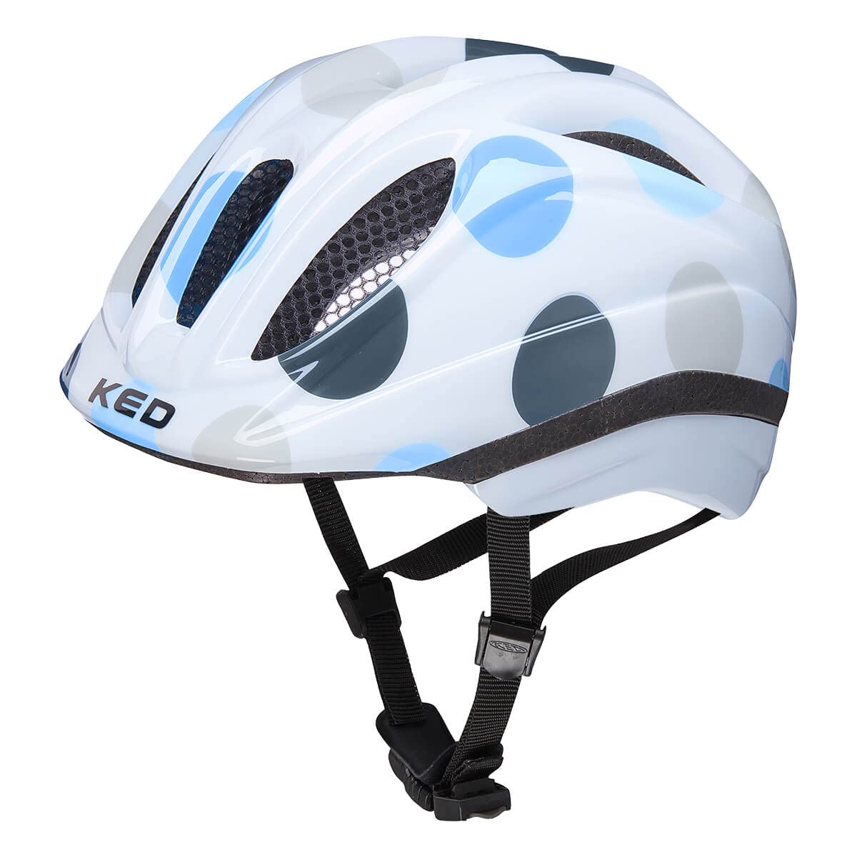 KED Kinder Meggy Trend Fahrradhelm 52-58 cm