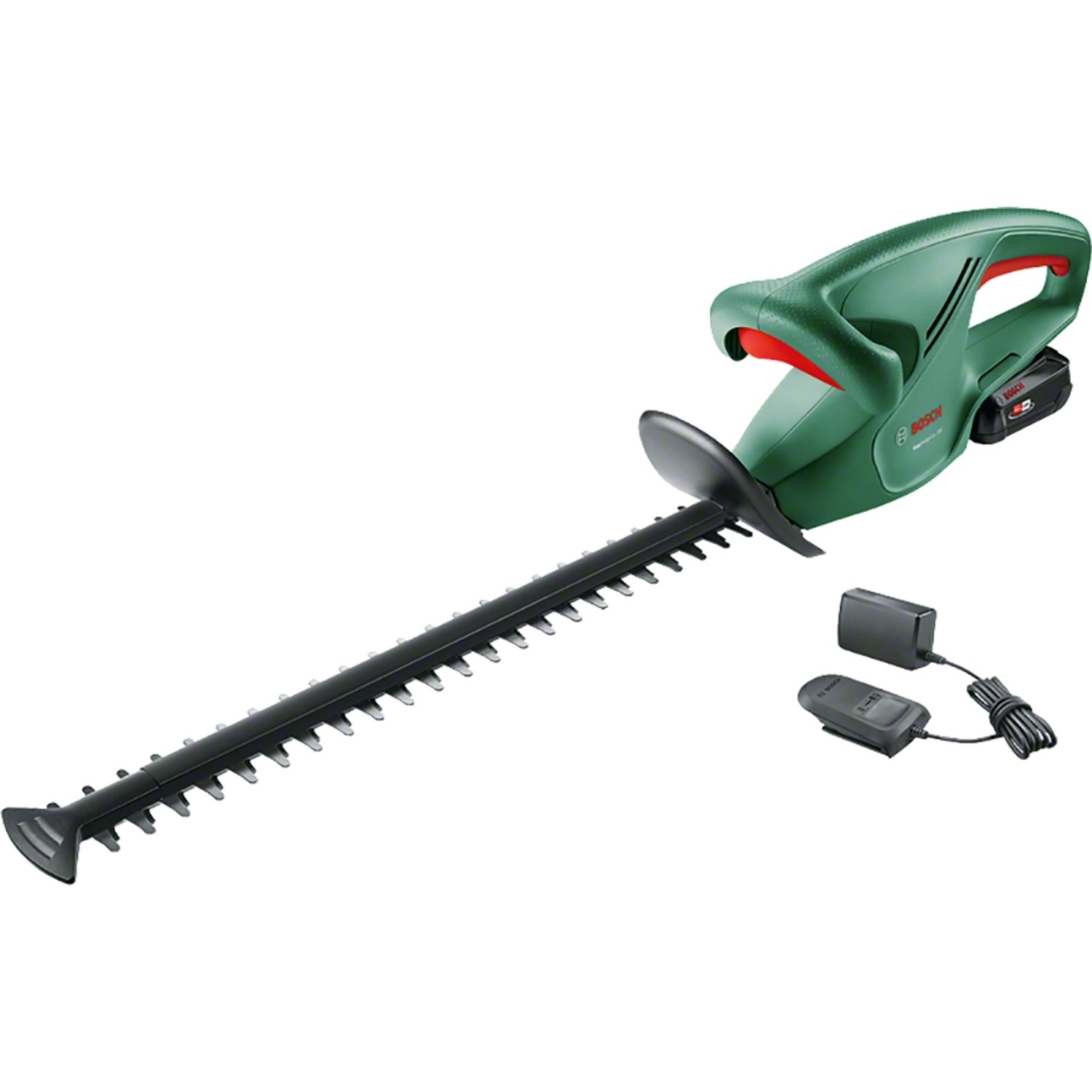Bosch 18 V Akku Heckenschere EasyHedgeCut 18 45 inkl. Akku & Ladegerät