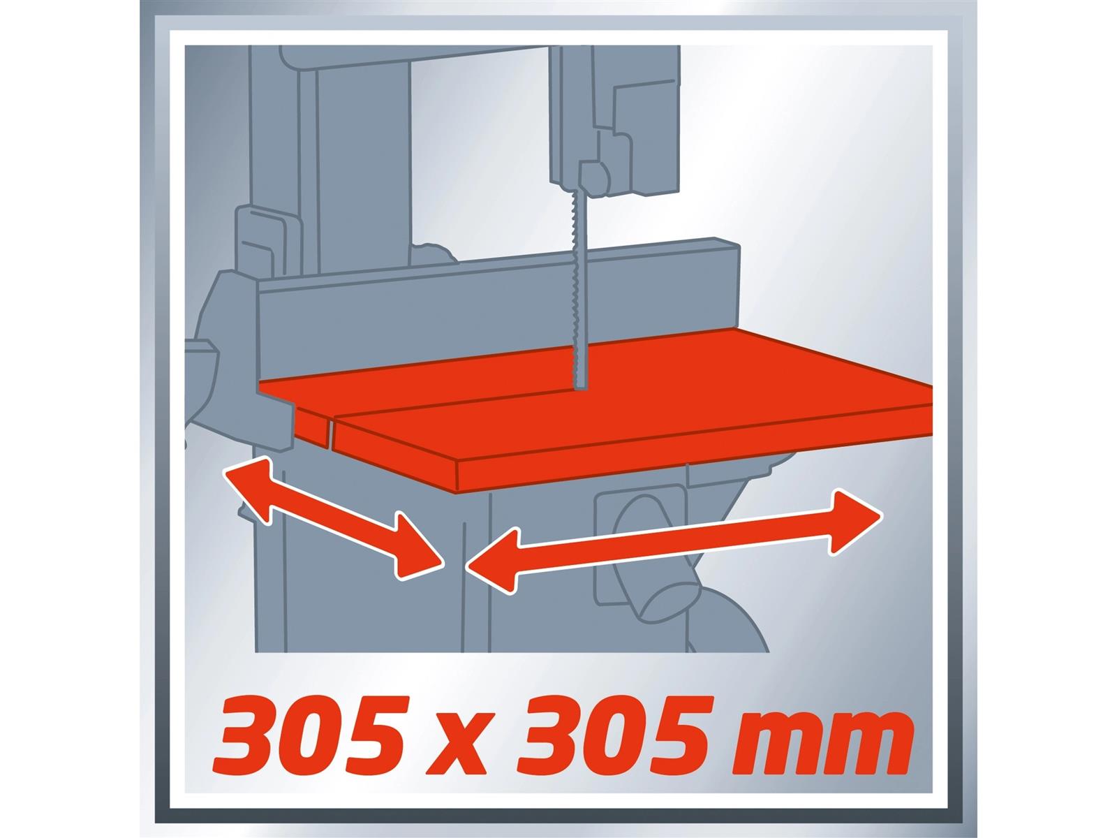 Einhell Bandsäge TC SB 200/1