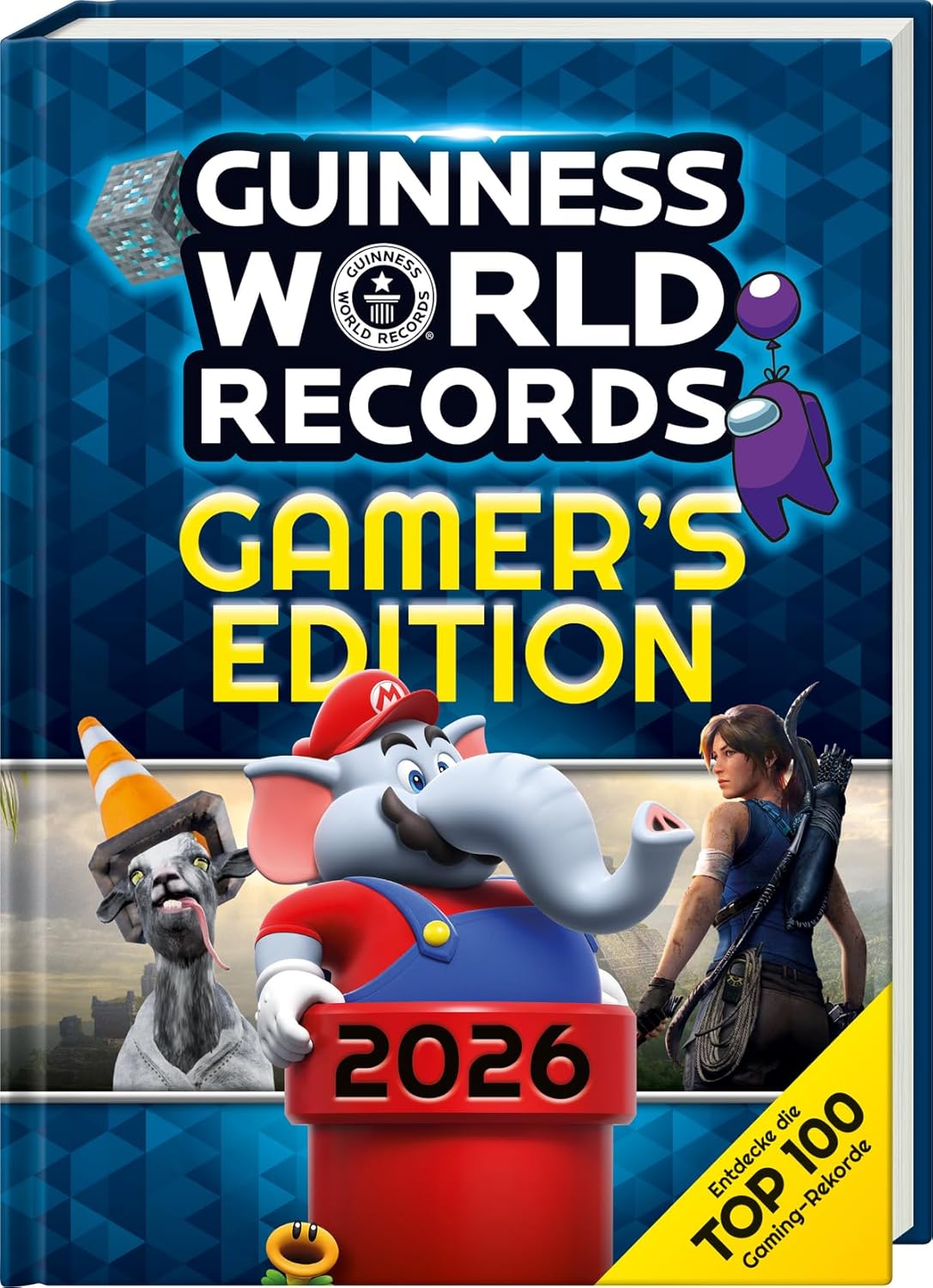 GUINNESS WORLD RECORDS Das beliebte Rekorde-Buch für für alle Fans der Videospiele und digitalen Welten