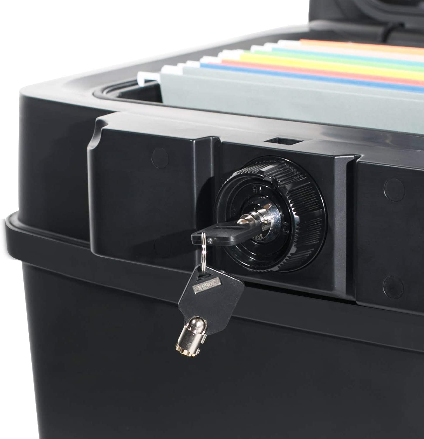 Kassette, Sicherheits-Schloss, Spurenschutz, Tintenstrahldrucker, Farbband-Organizer