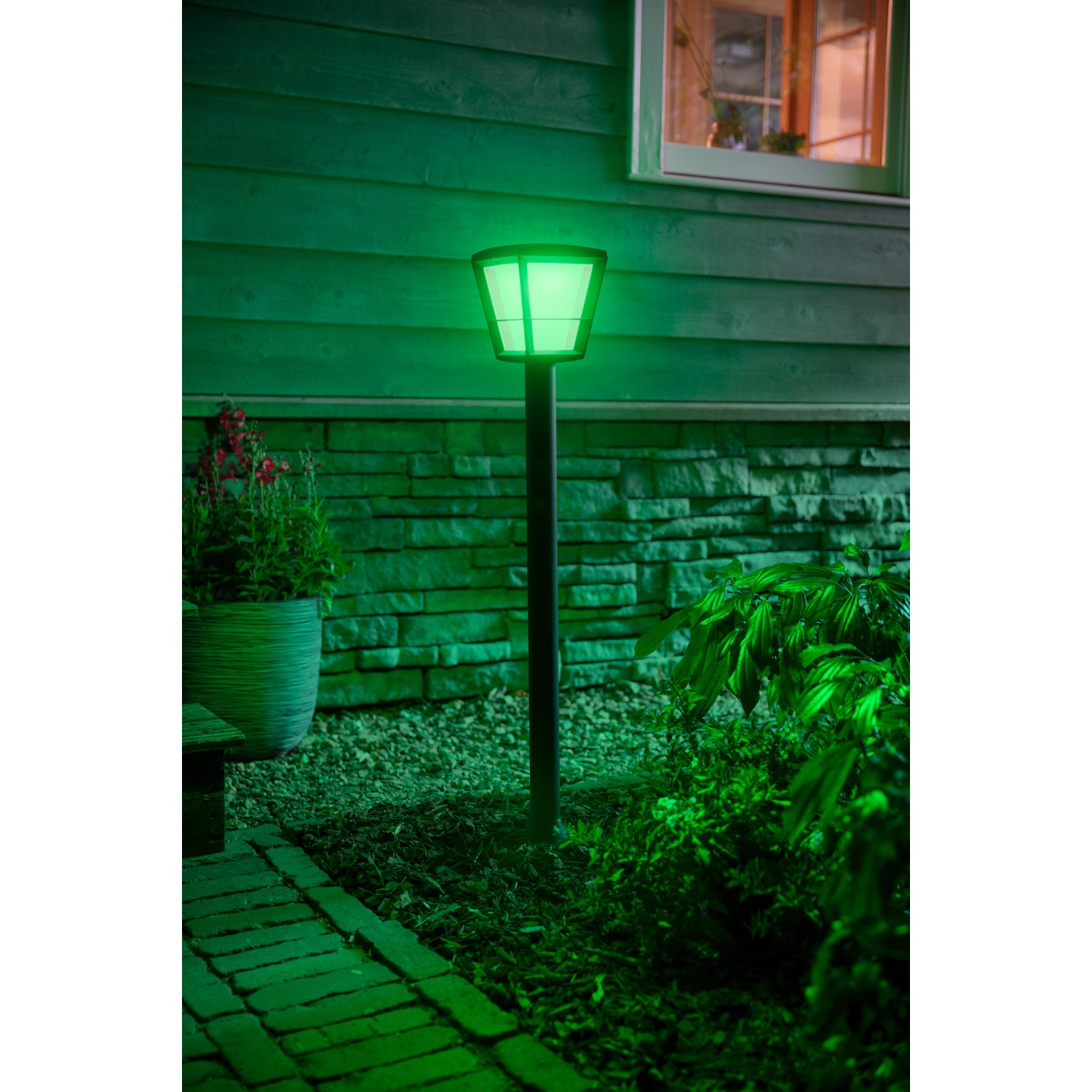 Philips Hue White & Color Ambiance Econic LED Wegeleuchte