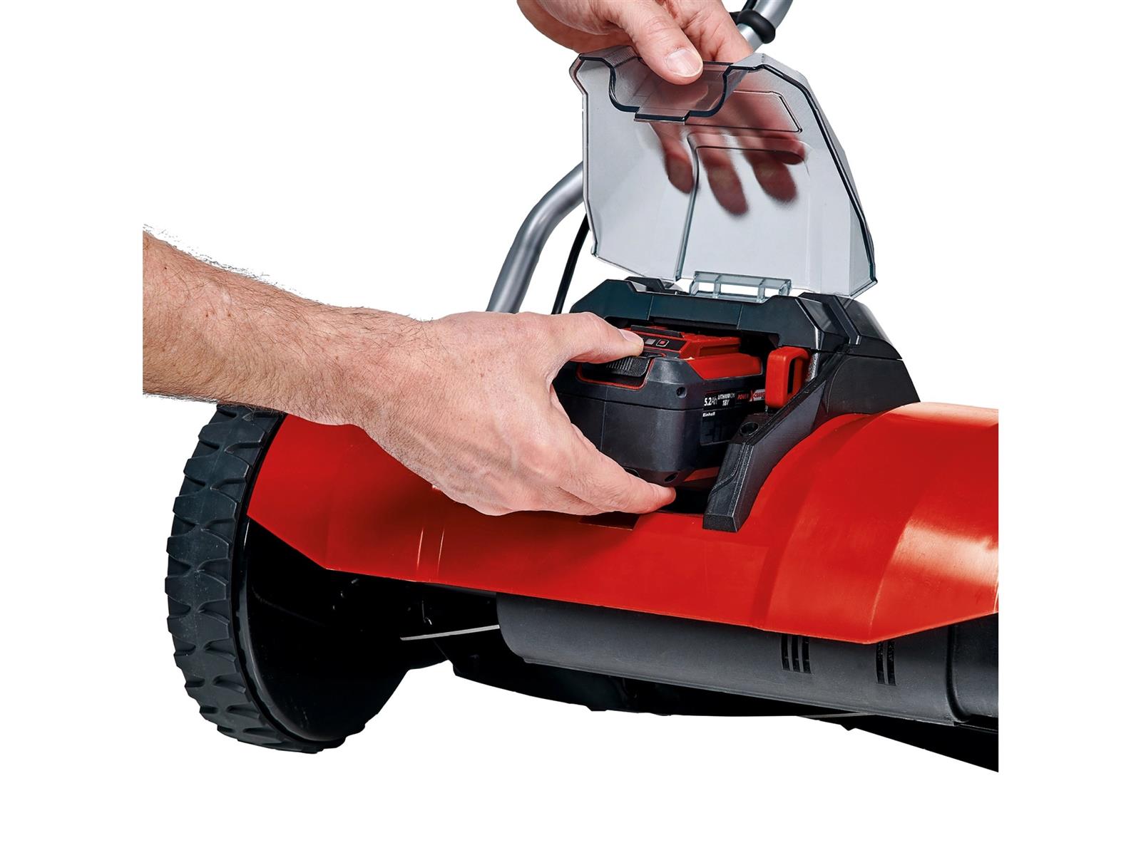 Einhell Power X Change Akku Spindelmäher GE HM 18/38 Li Solo ohne Akku und Ladegerät #E458