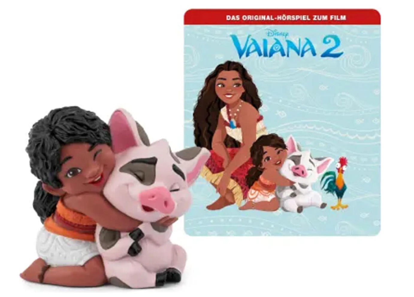 Tonies Disney - Vaiana 2 (Simea) Spielfigur Hörfigur Toniebox