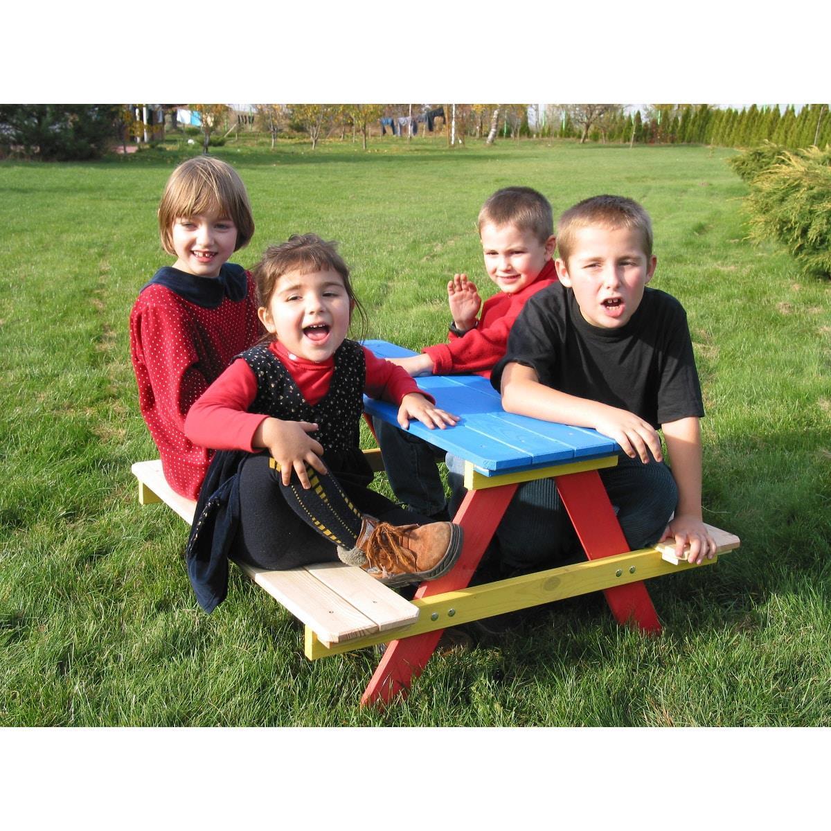Dobar Kinder Sitzgarnitur aus Holz