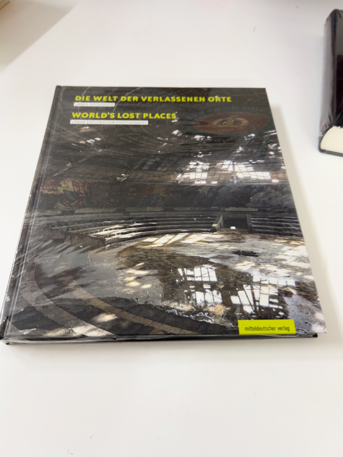 Fotobuch, Welt der verlassenen Orte, World's Lost Places, Buch, Fotografien