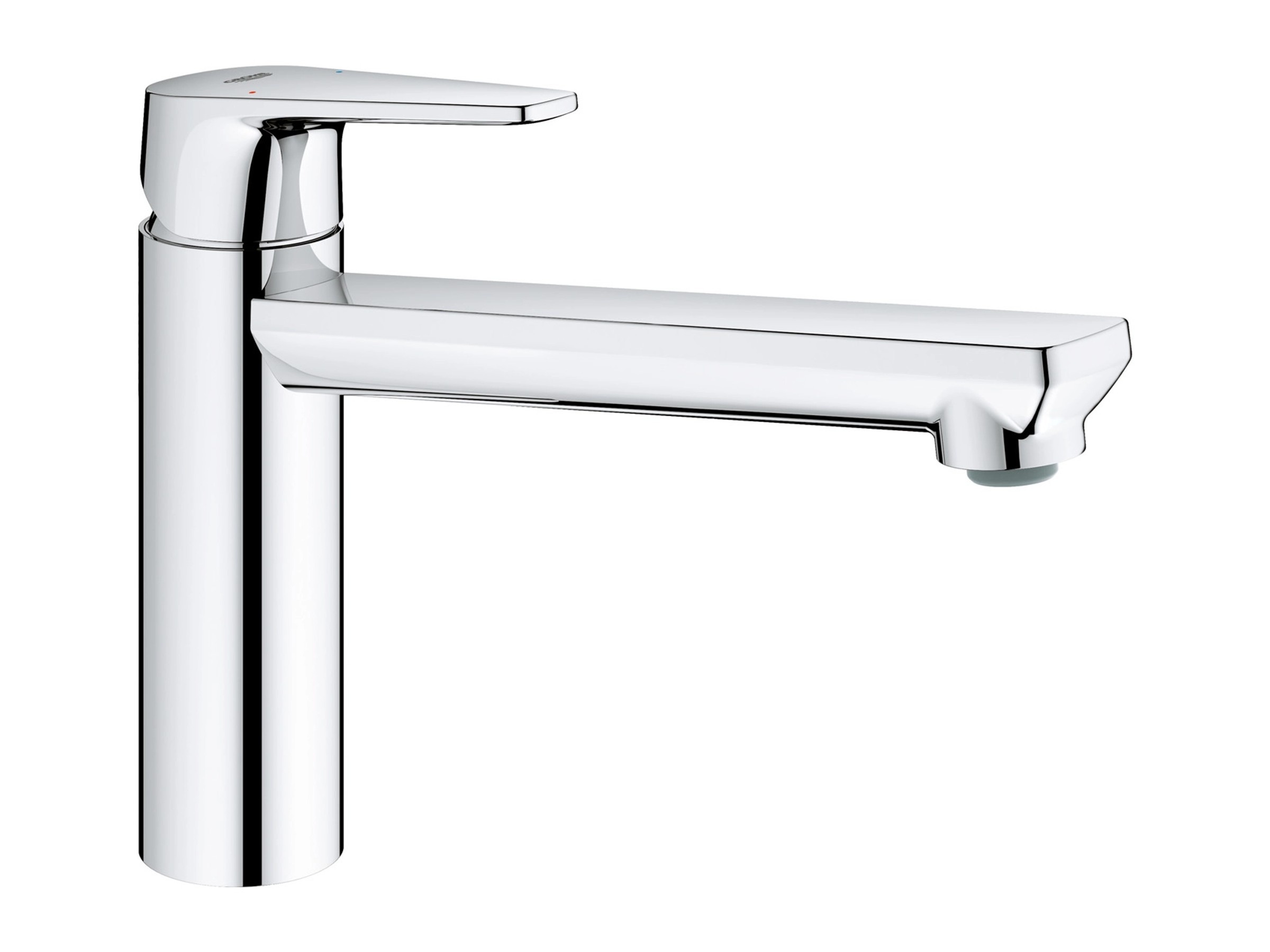 Grohe QuickFix Einhebel Spültischarmatur Start Edge Chrom