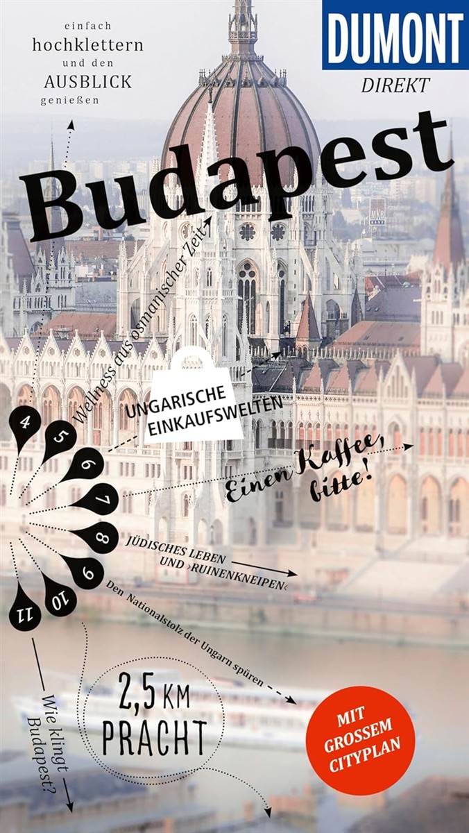 Budapest, Reiseführer, Stadtbild, Dom, Kuppel