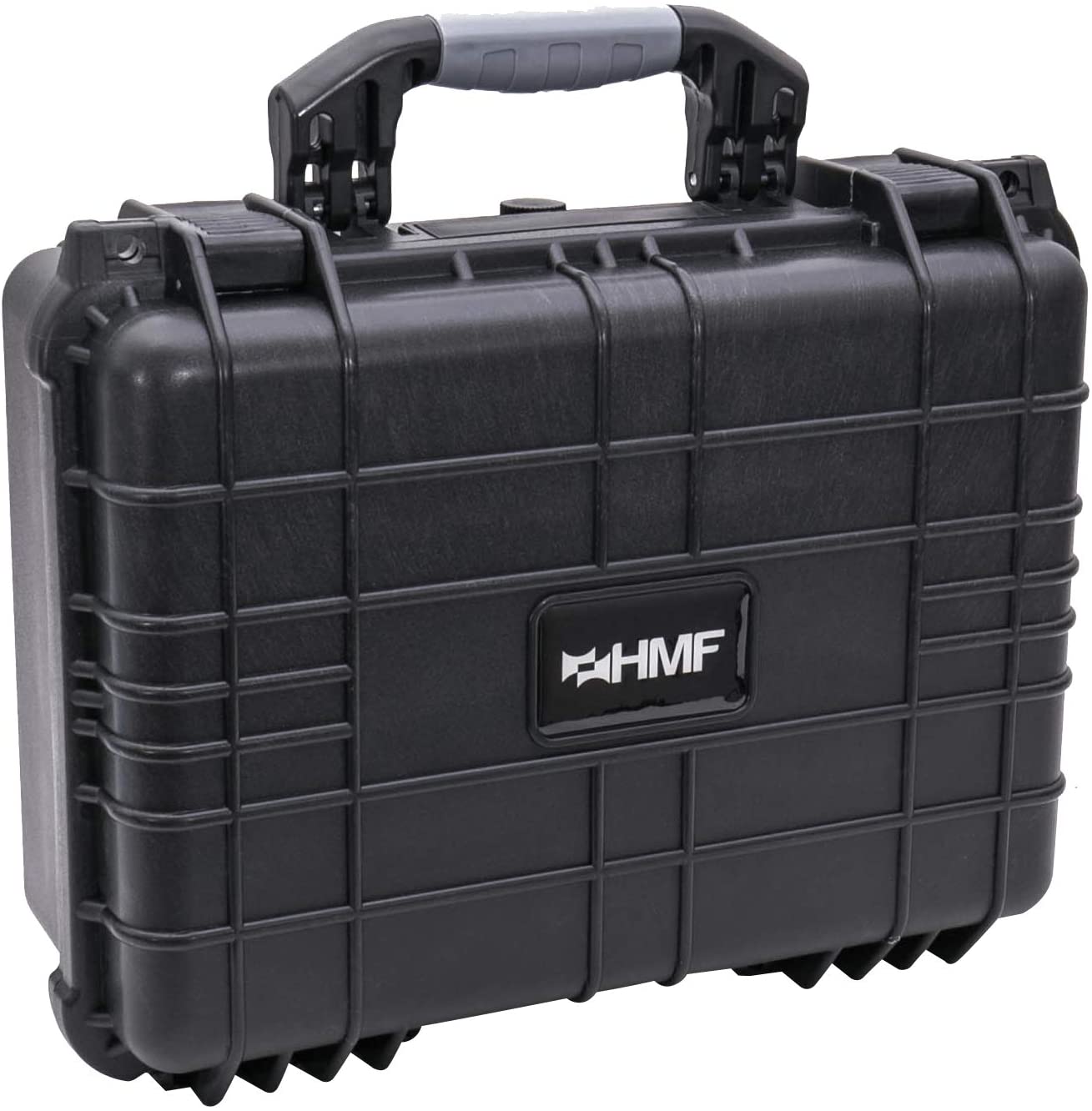 HMF Outdoor-Fotokoffer Waffenkoffer mit Rasterschaumstoff L41cm #2707