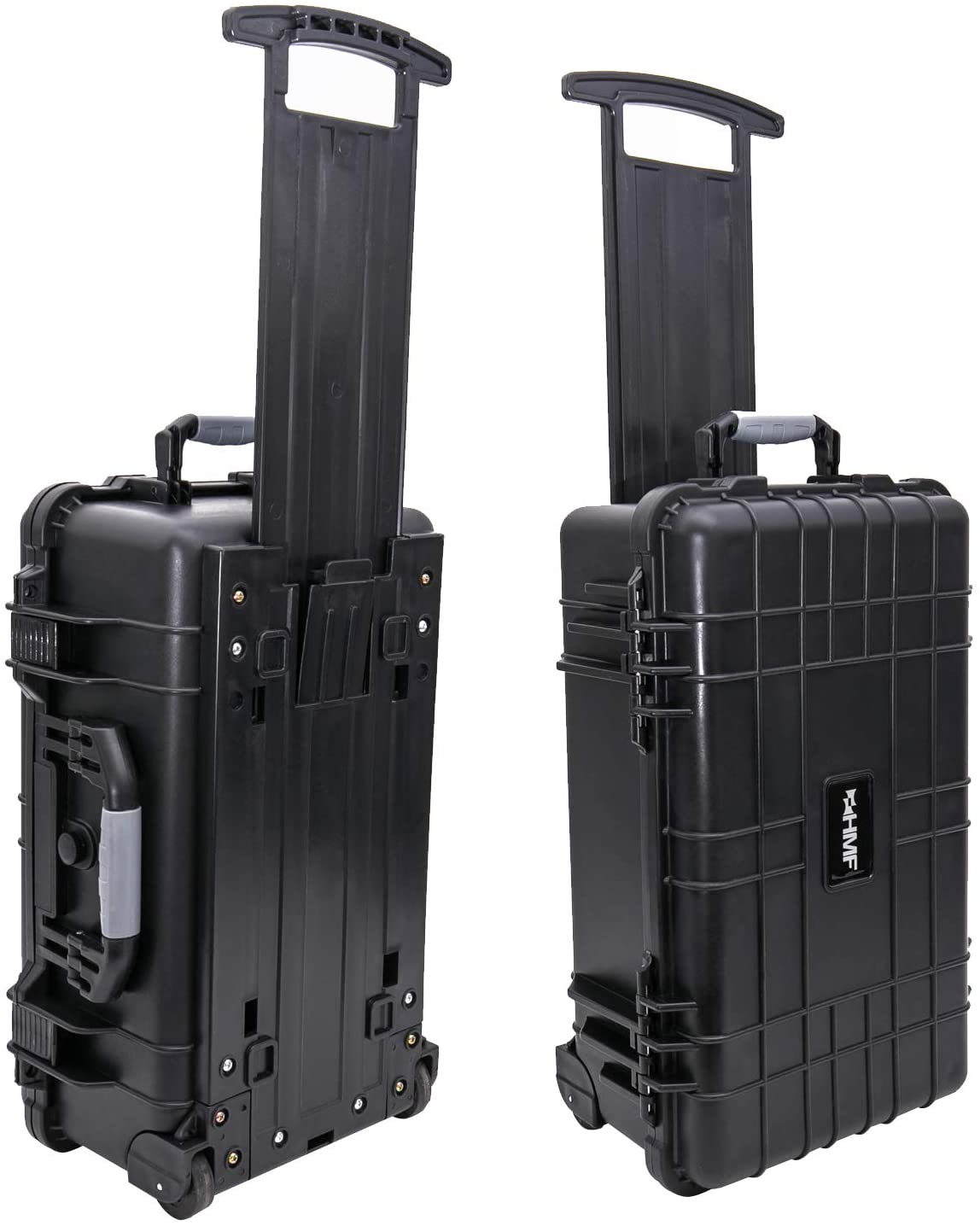Koffer, Rollkoffer, Hardcase, Pistolengriff, Kofferinneres
