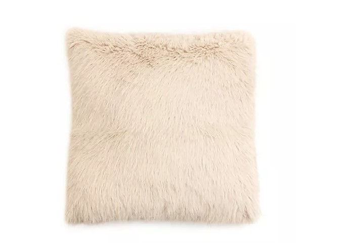 2 Dekokissen creme Sofakissen Kissen Zierkissen