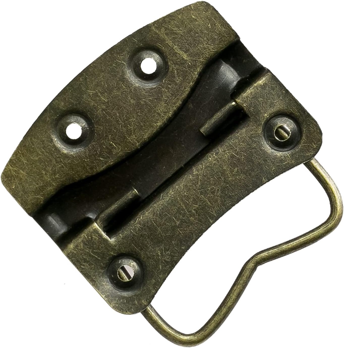 HMF Vintage Griffe für Möbel Möbelgriffe aus Metall 2 Stück 54 x 55 mm Bronze