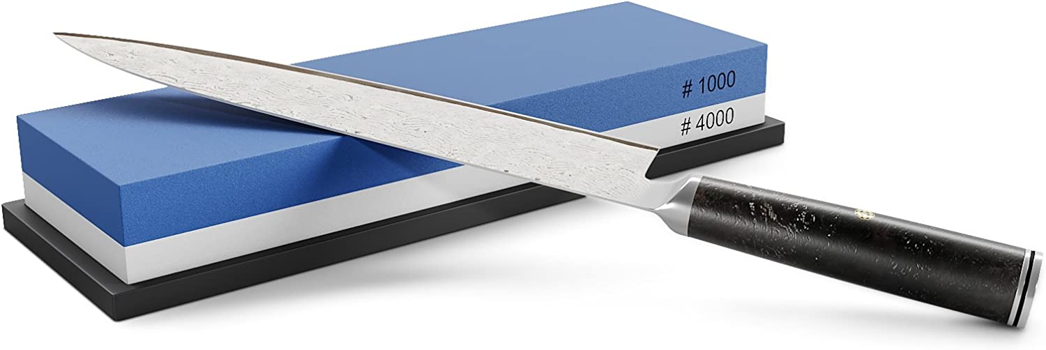 Vinenco Schleifstein 1000/4000 Messerschärfer