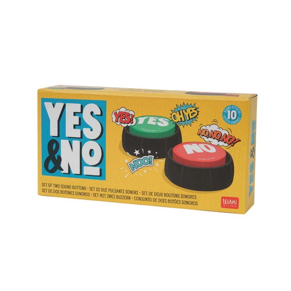 Legami Set mit zwei Buzzern - Yes & No