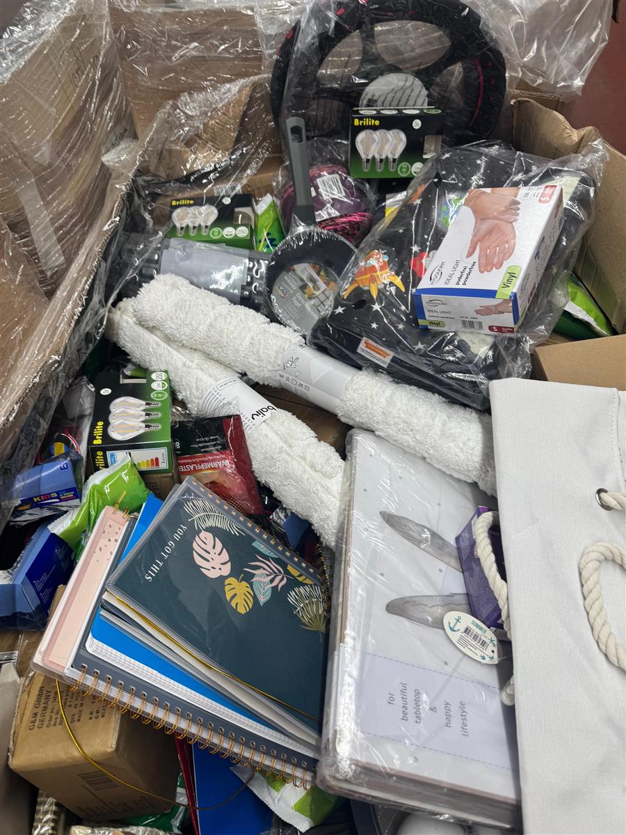 1x Palette Haushalt Restposten Sonderposten Palettenware