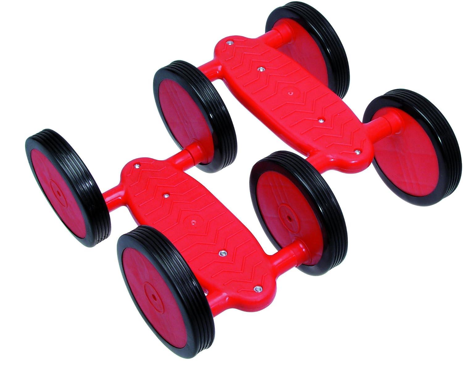 BLS Pedal Roller 676-49 Eco Tretl Fördert Gleichgewicht und Koordination bis 60kg Spielzeug