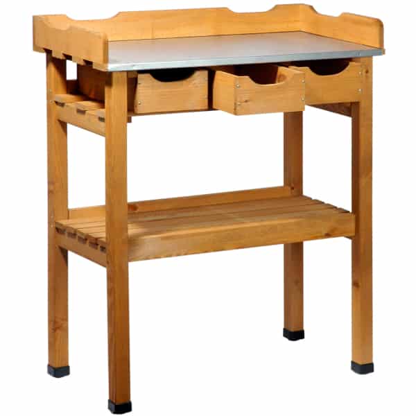 Holzwerkbank, Werkbank, Schubladen, Hochwertig, Holz