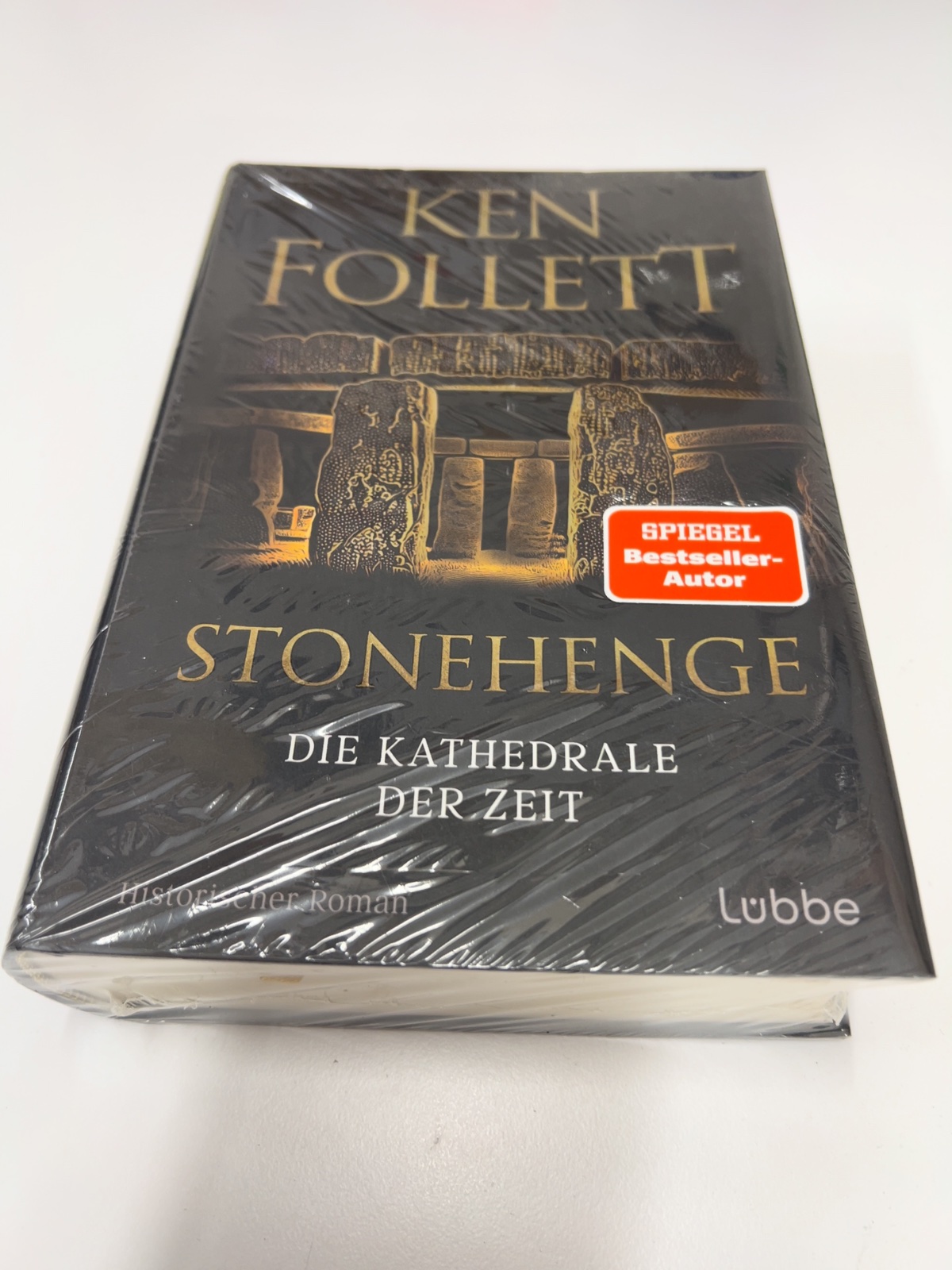 [Circle of days] ; Stonehenge : die Kathedrale der Zeit : historischer Roman