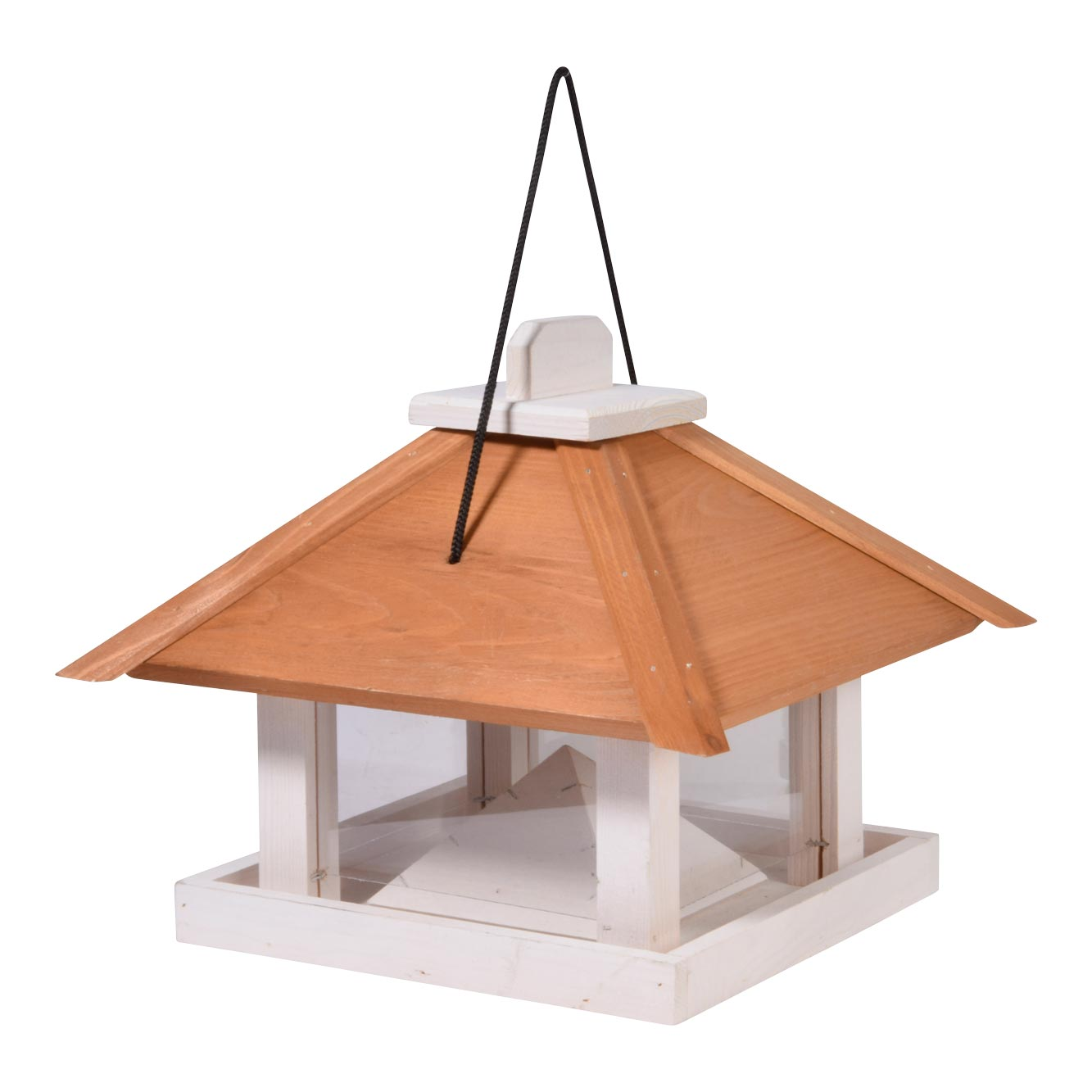 Vogelhaus, Vogelfutterhaus, Holz, Hängendes Vogelhaus, Vogellandschutz