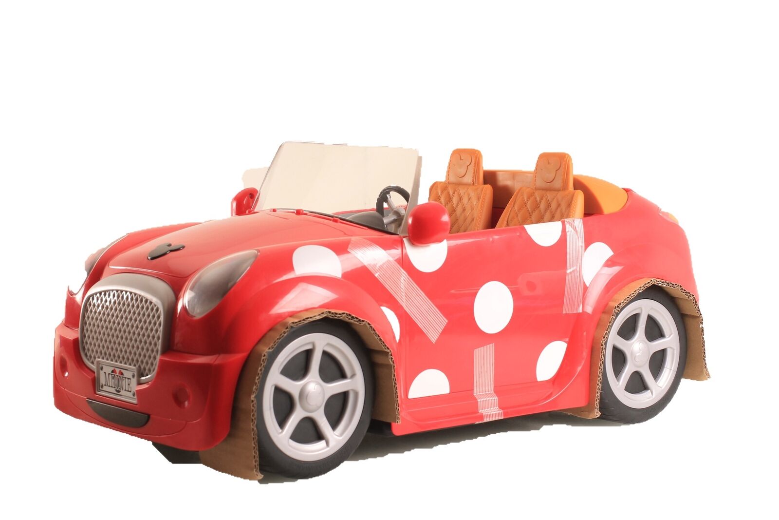 Jakks 22123 Disney Ily 4Ever Auto inspiriert von Minnie Mouse für 45 cm Puppe