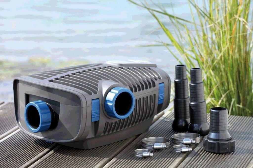 Pumpe, Aerator, Teichpumpe, Schlauchanschluss, Filtereinsatz