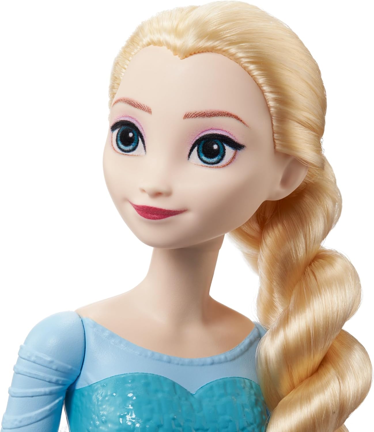 Elsa Puppe Singend Die Eiskönigin - Mattel Disney Frozen Figur