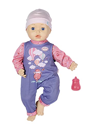 Zapf 703403 Baby Annabell Puppe Annabell weiche Puppe Spielpuppe Babypuppe