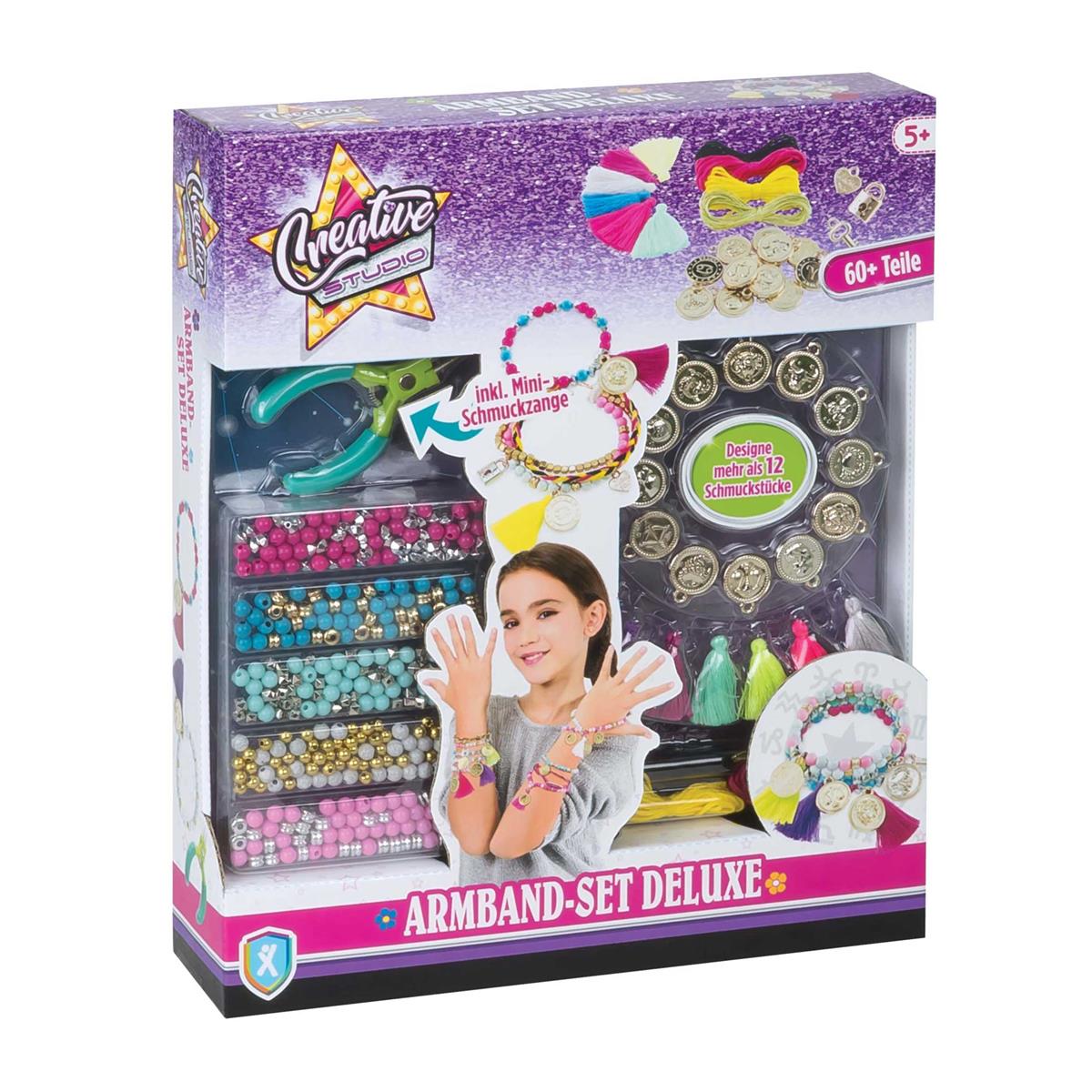 Creative Studio Armband Set Deluxe DIY Schmuck Schmuckstücke Perlen Schmuckset Schmuckstück