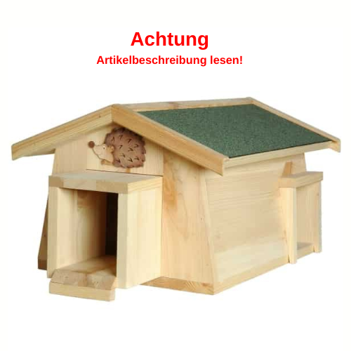 Dobar Igelhaus Mecki mit zwei Eingängen DH177