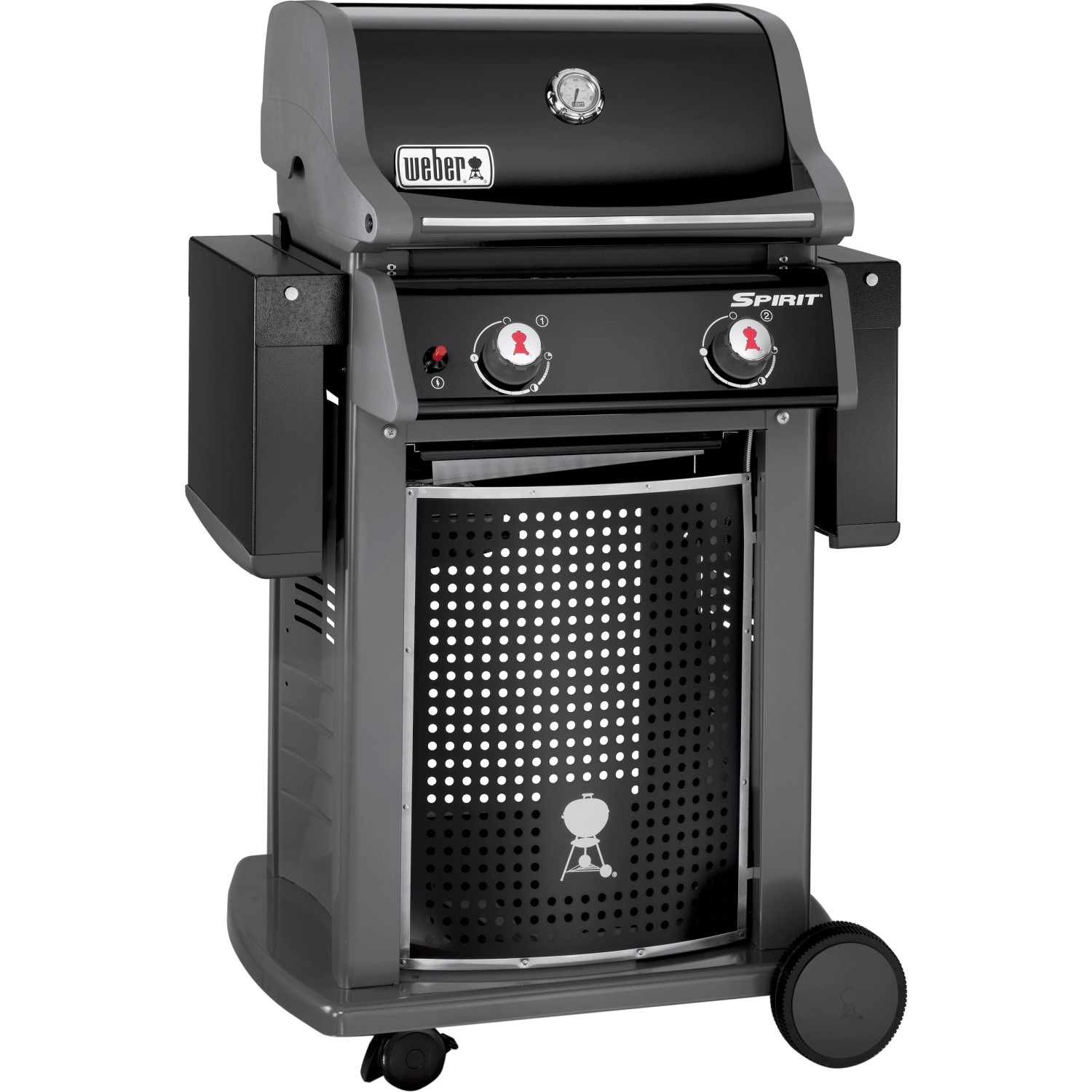 Weber Gasgrill Spirit E-210 Classic mit 2 Brennern Schwarz