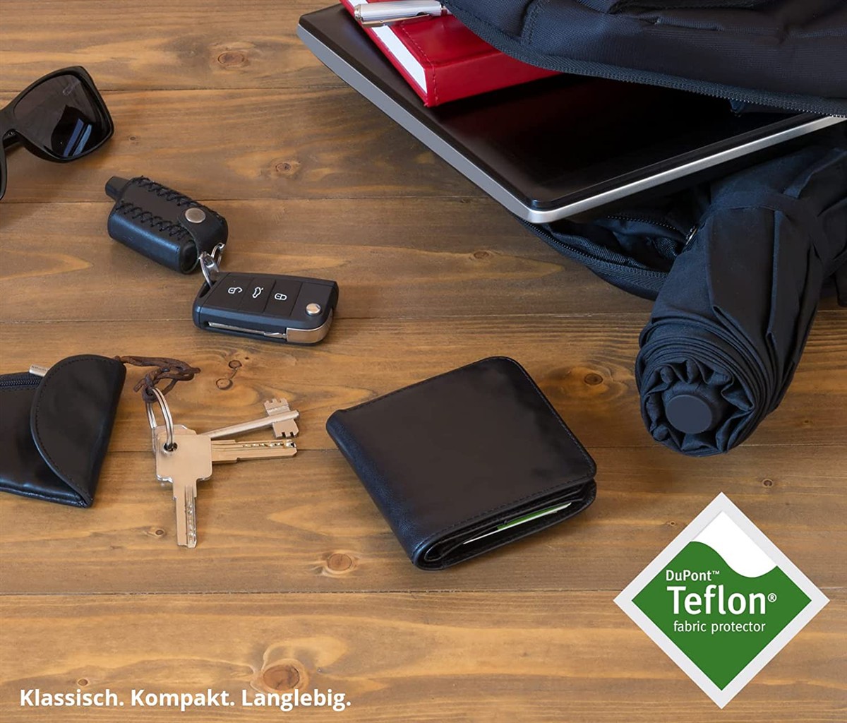 Kofferinhalt, Schlüssel, Geldbörse, Kreditkarte, Gepäck-Accessoires