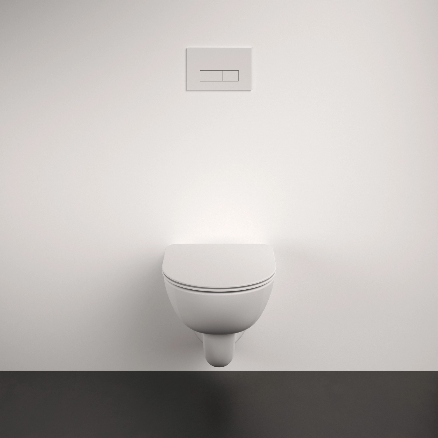 Ideal Standard WC Sitz i.life A mit Softclosing Wrapover Weiß