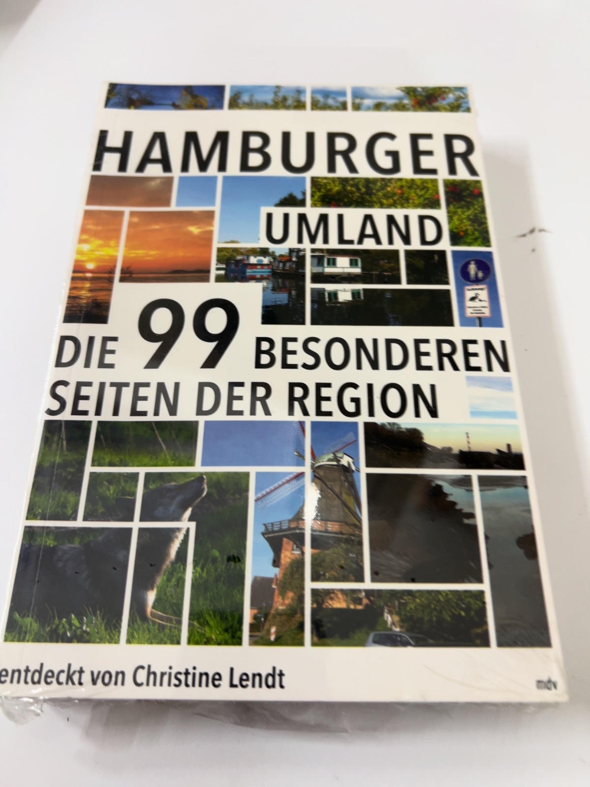 Reiseführer, Hamburg-Umland, 90er Jahre, Besondere Seiten, Christine Lendt