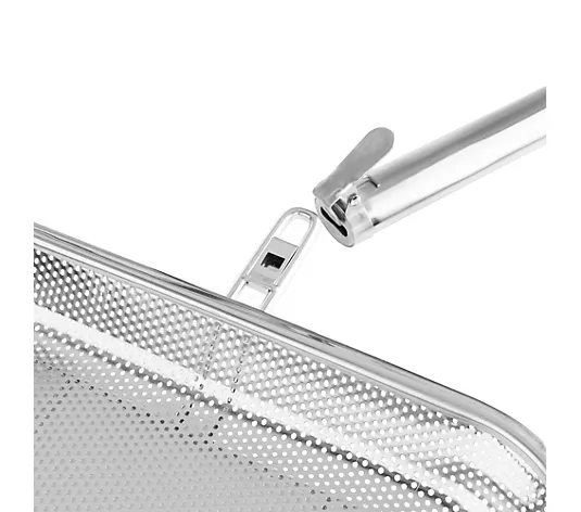 WILKINSON LTD Grillpfanne Perforiert abnehmbarer Griff Edelstahl